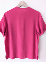 Lade das Bild in den Galerie-Viewer, *Seide* Bluse Premium Basic Pink (S-M)
