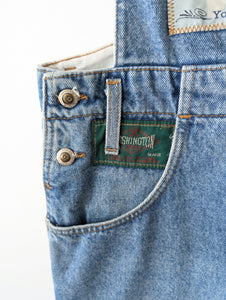 Latzhose 80s Patches Washington Workwear (L-XL)