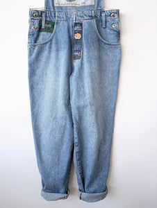 Latzhose 80s Patches Washington Workwear (L-XL)