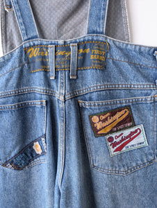 Latzhose 80s Patches Washington Workwear (L-XL)