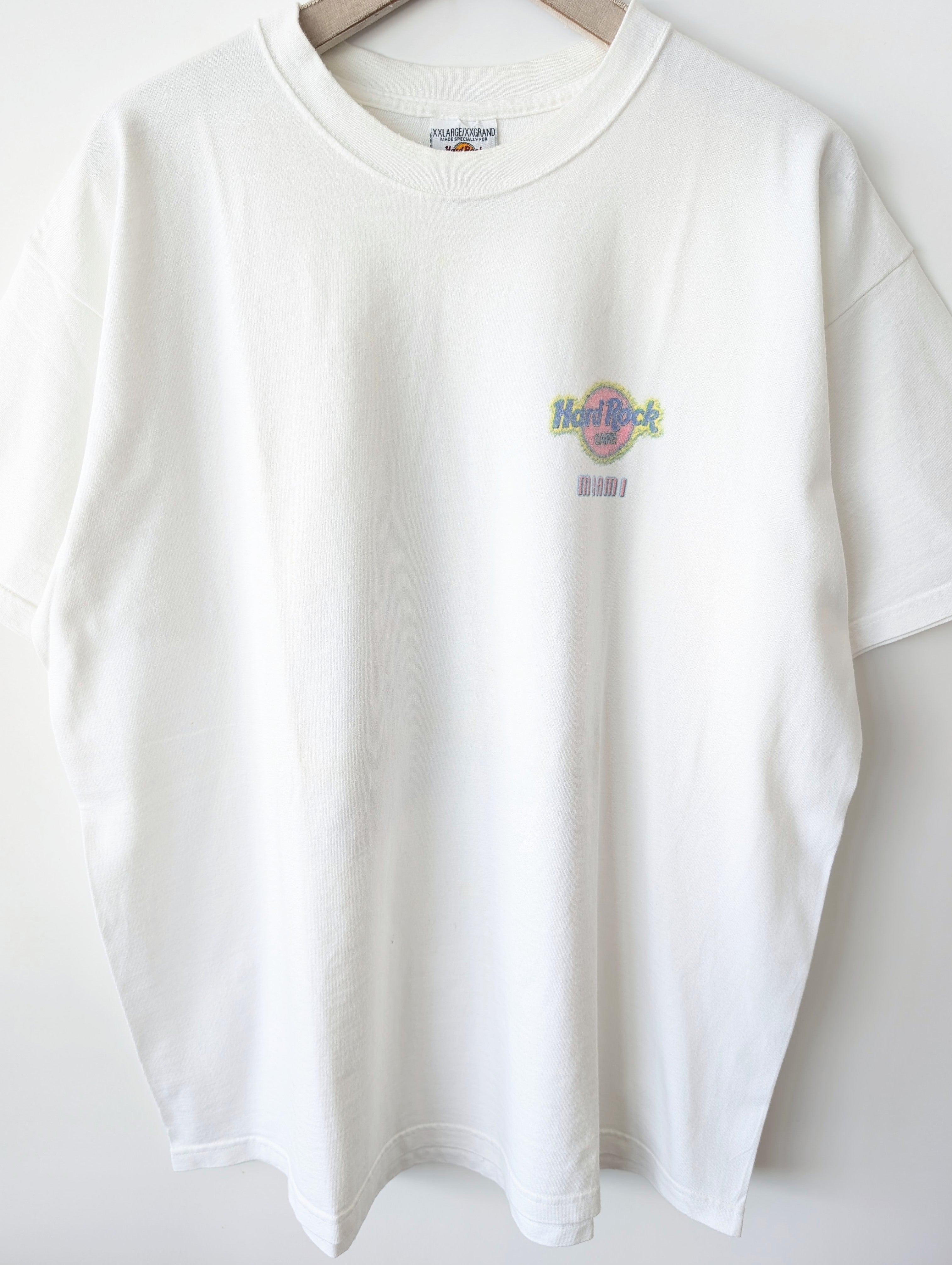 *Hard Rock Cafe* Shirt Backprint Miami (XL)