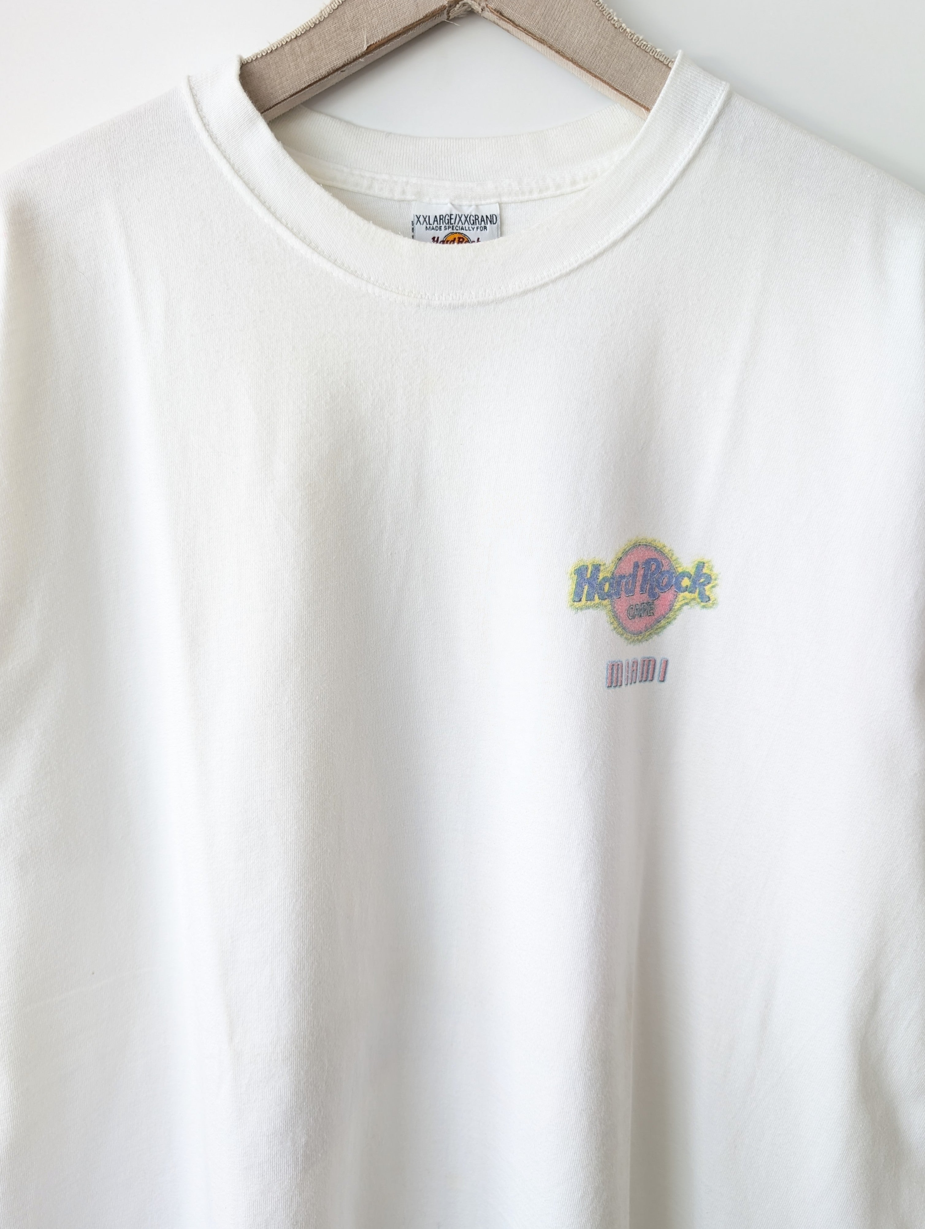 *Hard Rock Cafe* Shirt Backprint Miami (XL)