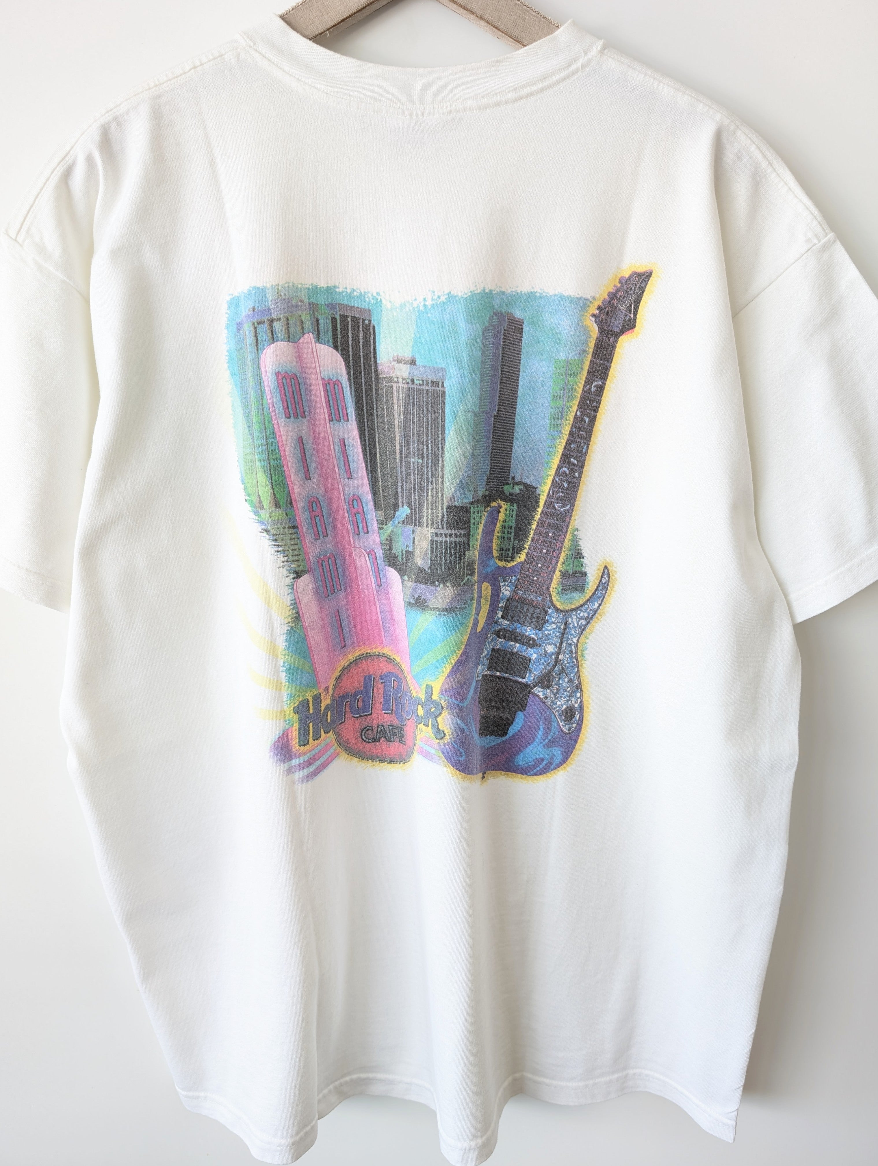 *Hard Rock Cafe* Shirt Backprint Miami (XL)
