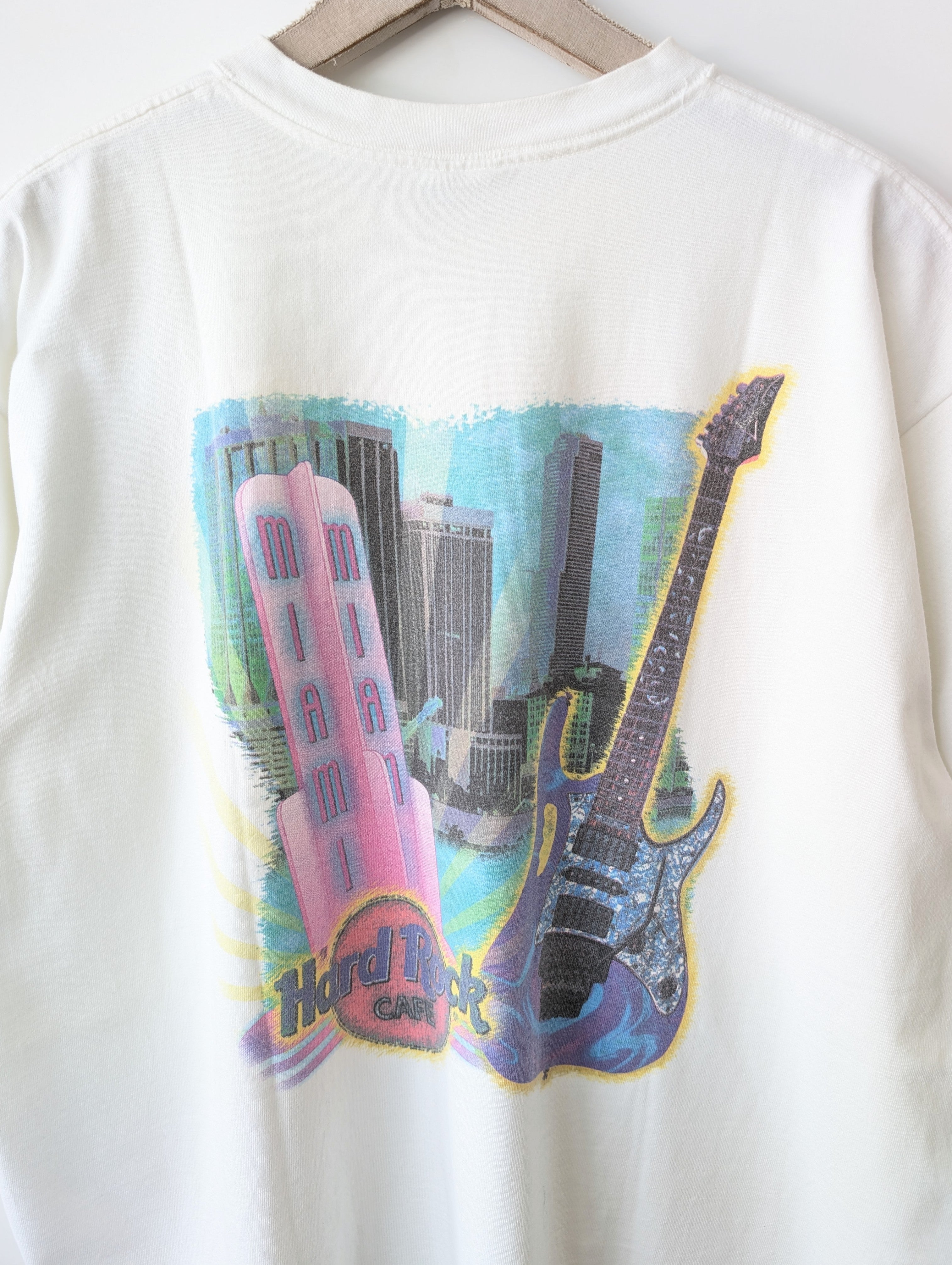 *Hard Rock Cafe* Shirt Backprint Miami (XL)