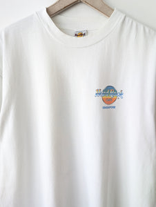 *Hard Rock Cafe* Shirt Backprint Singapore (XL)
