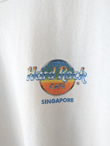 *Hard Rock Cafe* Shirt Backprint Singapore (XL)