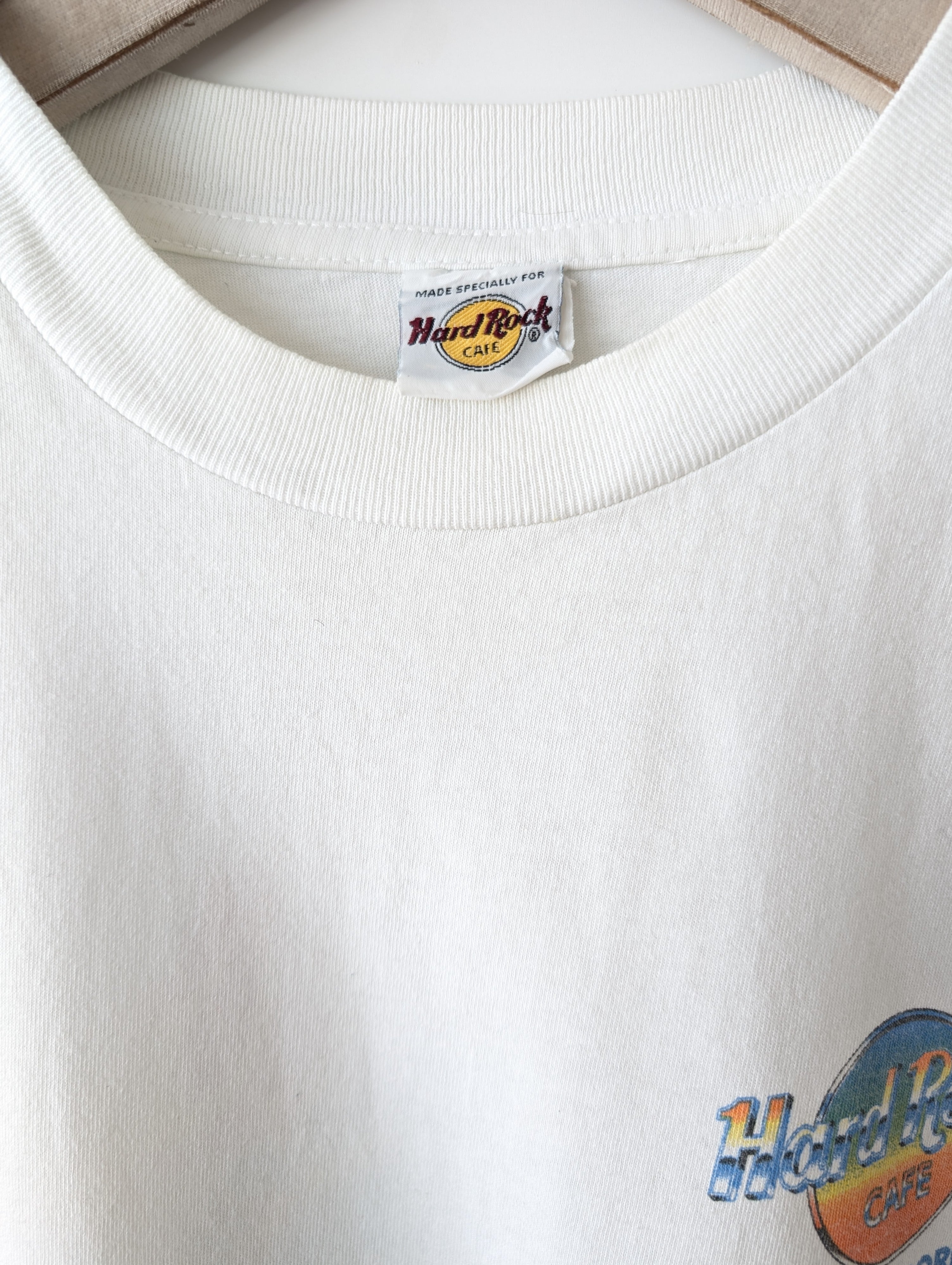 *Hard Rock Cafe* Shirt Backprint Singapore (XL)