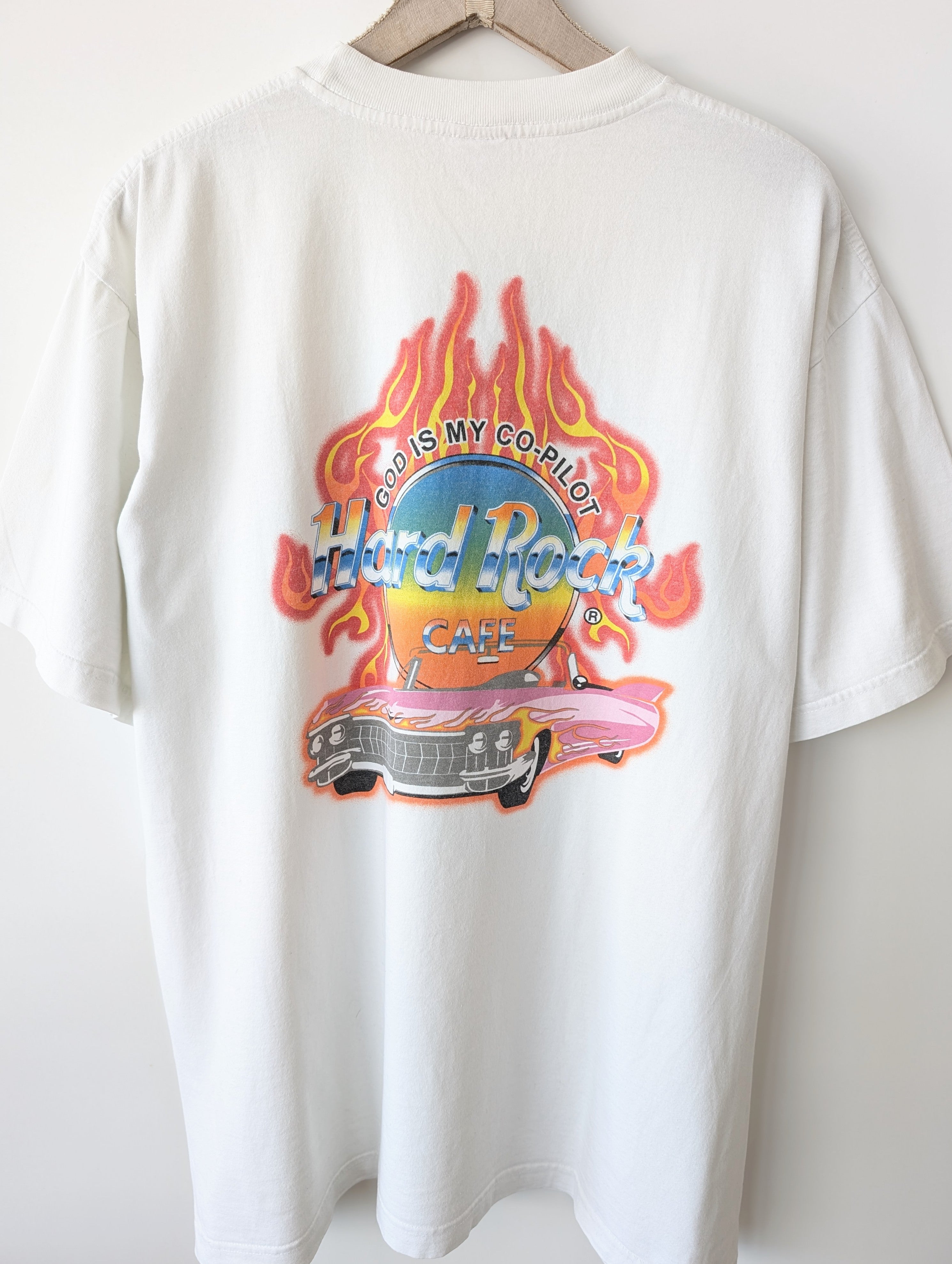 *Hard Rock Cafe* Shirt Backprint Singapore (XL)
