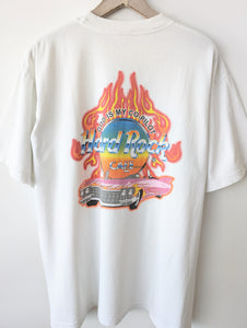 *Hard Rock Cafe* Shirt Backprint Singapore (XL)