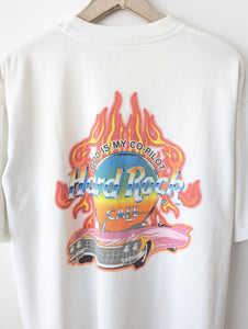 *Hard Rock Cafe* Shirt Backprint Singapore (XL)