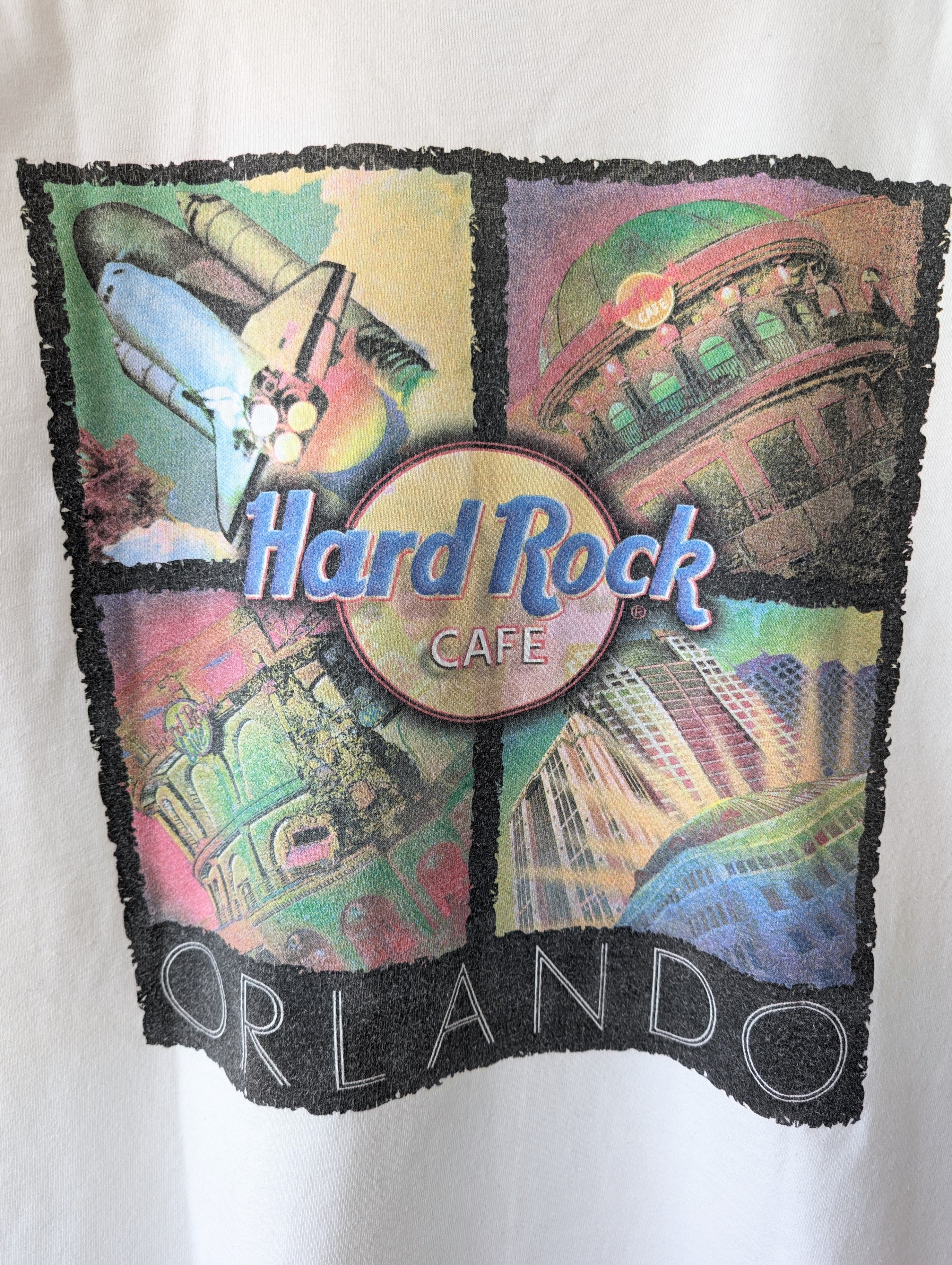 *Hard Rock Cafe* Shirt Backprint Orlando (XL)