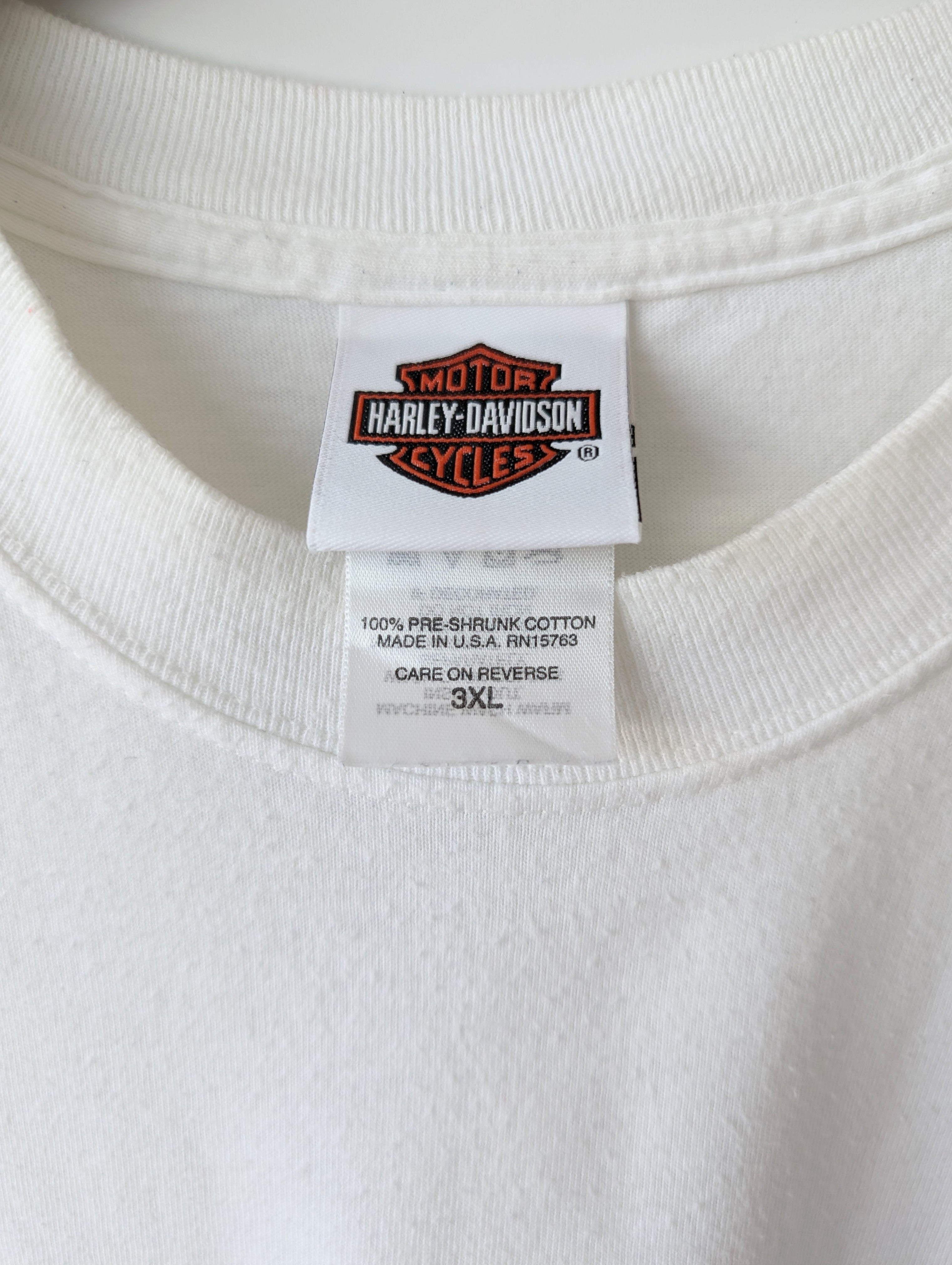*Harley Davidson* Shirt Slidell LA Backprint (XXL)