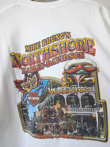 *Harley Davidson* Shirt Slidell LA Backprint (XXL)