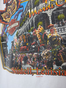 *Harley Davidson* Shirt Slidell LA Backprint (XXL)