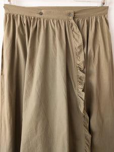 *Handmade* Rock Rüschen Skandi Khaki (M-L)