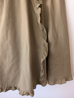 Lade das Bild in den Galerie-Viewer, *Handmade* Rock Rüschen Skandi Khaki (M-L)
