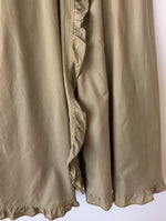 Lade das Bild in den Galerie-Viewer, *Handmade* Rock Rüschen Skandi Khaki (M-L)

