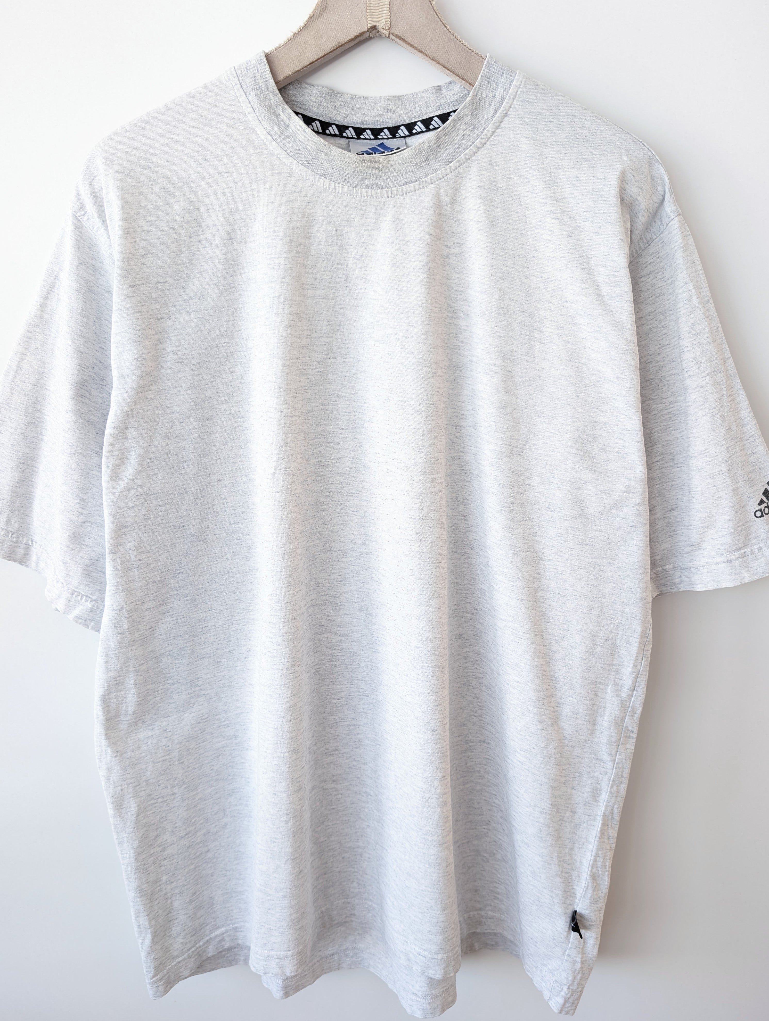 *Adidas* Shirt Basic 90s Grau (XL)