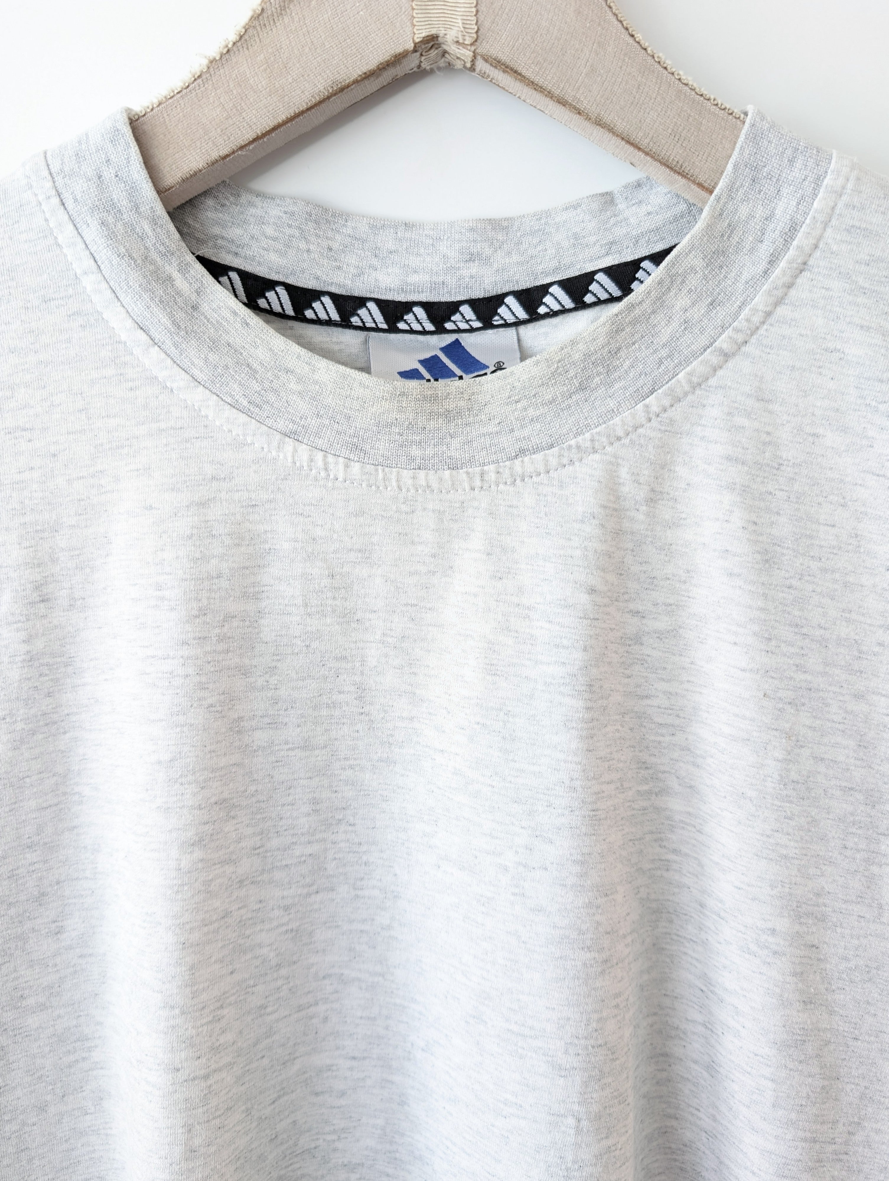 *Adidas* Shirt Basic 90s Grau (XL)