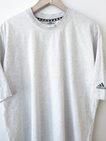 Lade das Bild in den Galerie-Viewer, *Adidas* Shirt Basic 90s Grau (XL)
