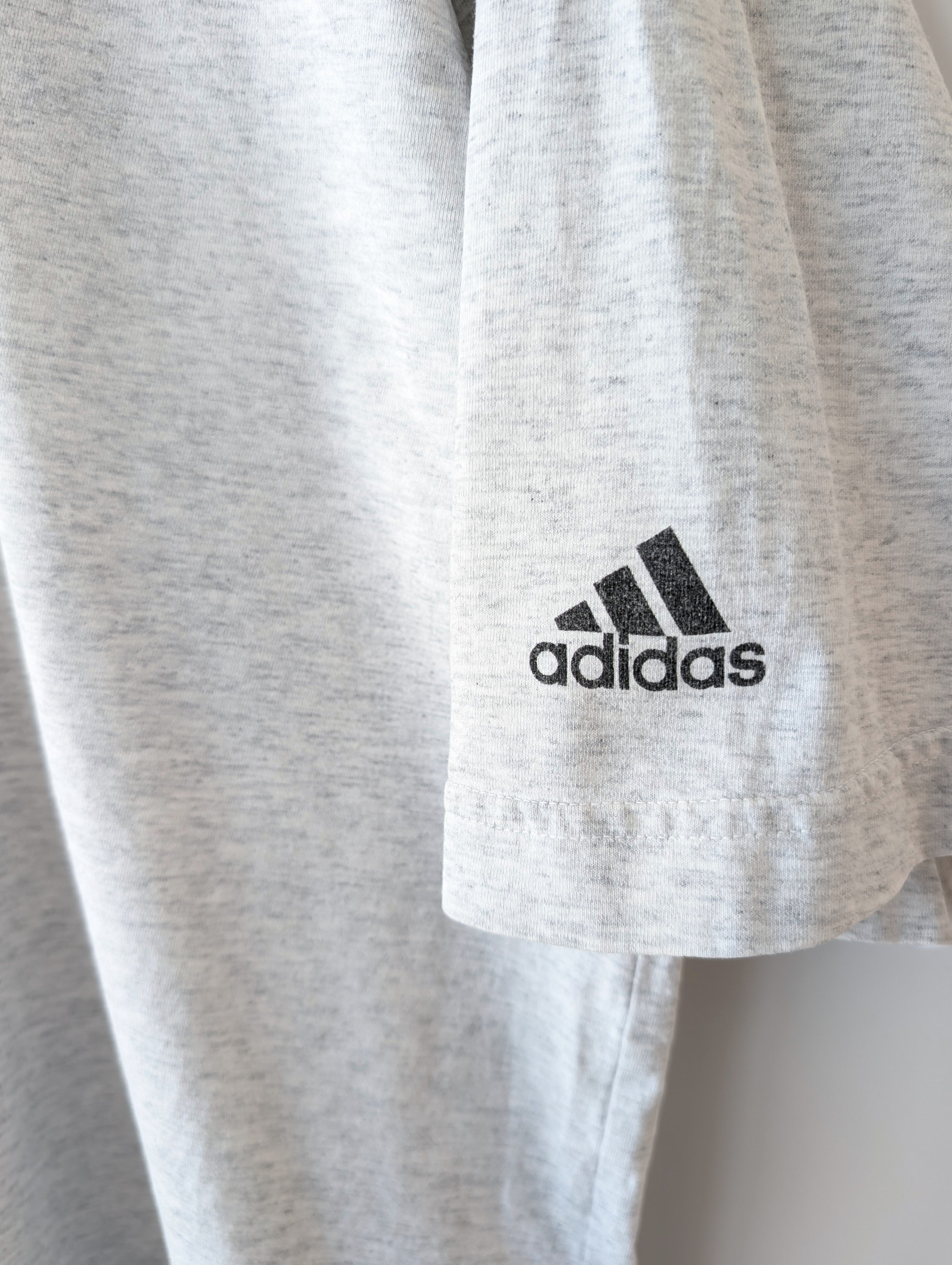 *Adidas* Shirt Basic 90s Grau (XL)