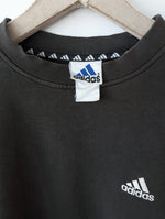 Lade das Bild in den Galerie-Viewer, *Adidas* Sweater Basic 90s Faded Anthrazit (L)
