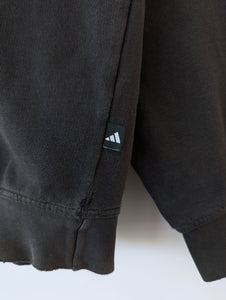 *Adidas* Sweater Basic 90s Faded Anthrazit (L)