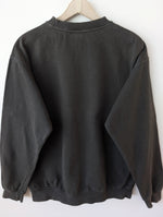 Lade das Bild in den Galerie-Viewer, *Adidas* Sweater Basic 90s Faded Anthrazit (L)
