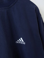 Lade das Bild in den Galerie-Viewer, *Adidas* Shirt Basic 90s Dunkelblau (XL)
