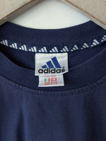 Lade das Bild in den Galerie-Viewer, *Adidas* Shirt Basic 90s Dunkelblau (XL)
