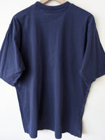 Lade das Bild in den Galerie-Viewer, *Adidas* Shirt Basic 90s Dunkelblau (XL)
