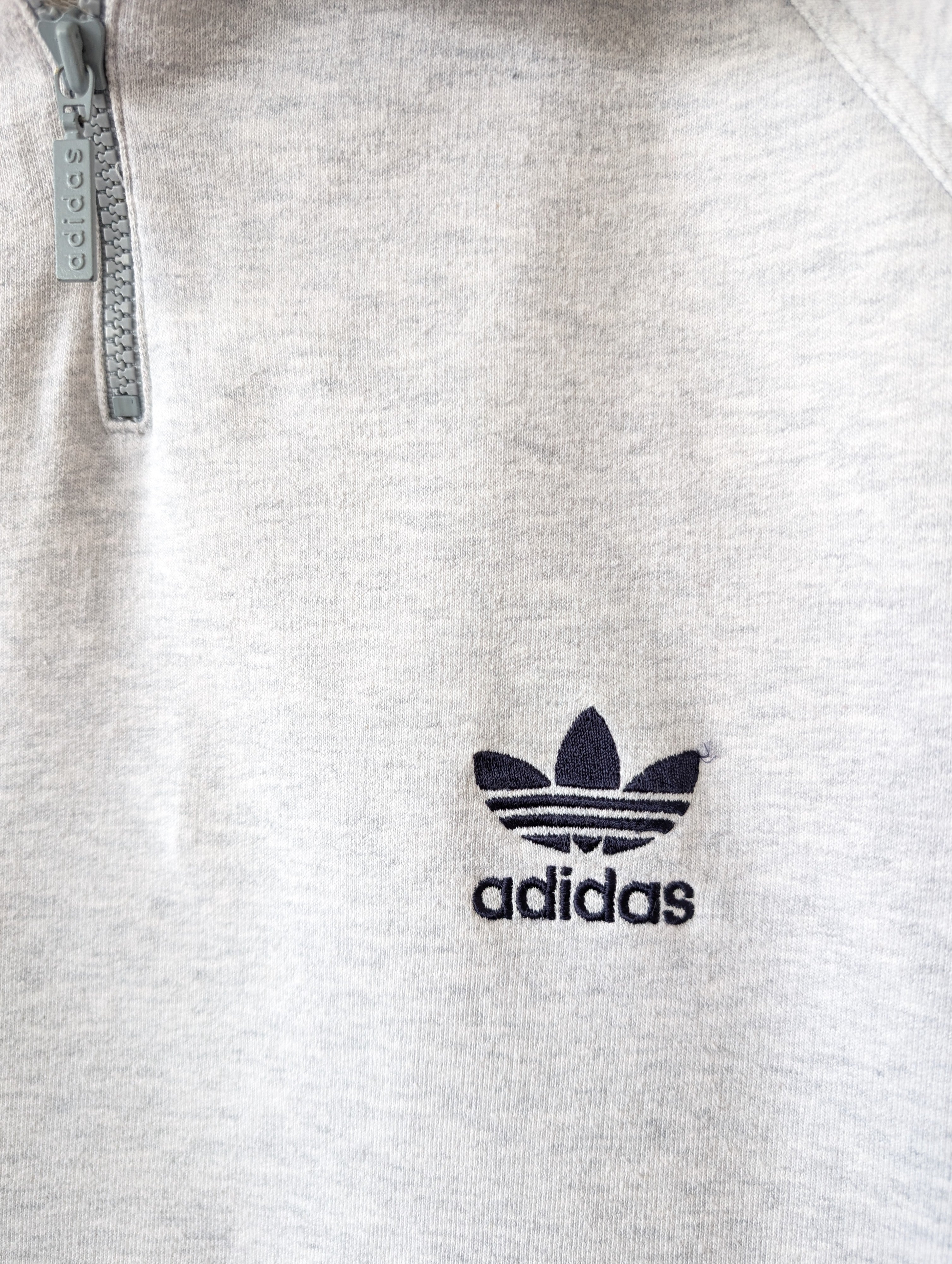 *Adidas* Troyer 90s Sweater Logo Stick (L)