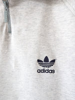 Lade das Bild in den Galerie-Viewer, *Adidas* Troyer 90s Sweater Logo Stick (L)
