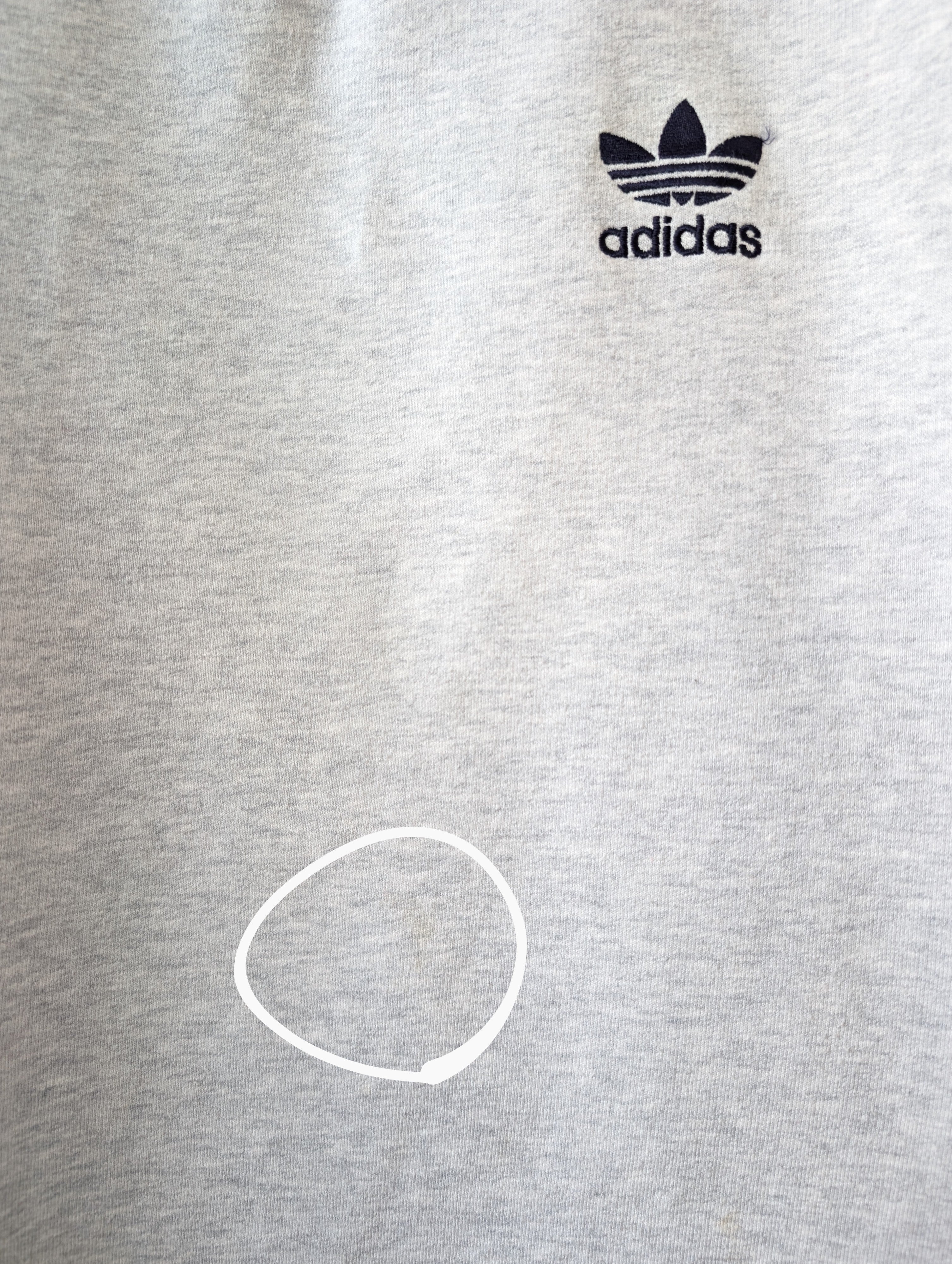 *Adidas* Troyer 90s Sweater Logo Stick (L)