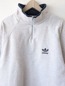 *Adidas* Troyer 90s Sweater Logo Stick (L)