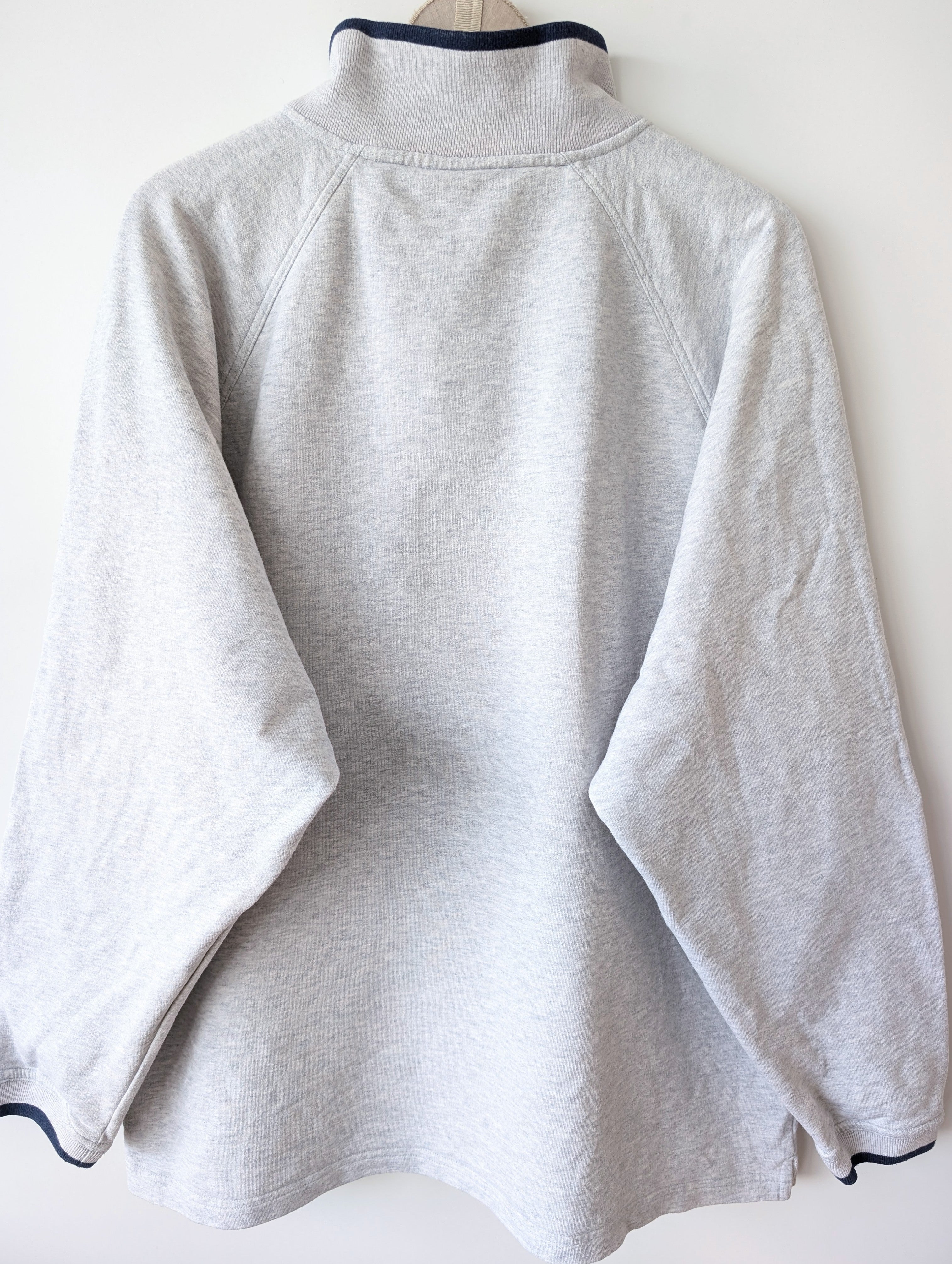 *Adidas* Troyer 90s Sweater Logo Stick (L)