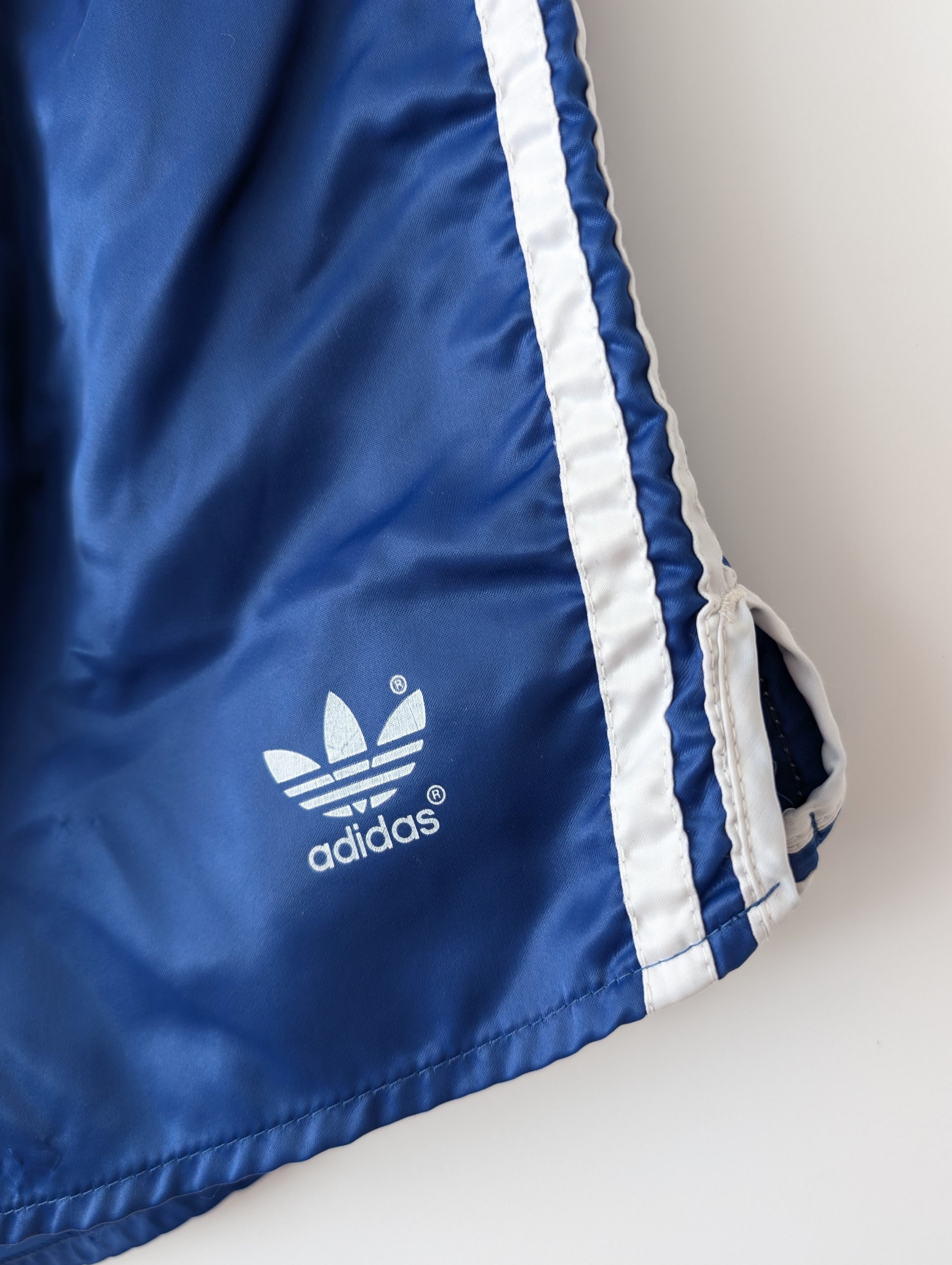 Adidas Sprintershorts Blau Klassiker (L-XL)