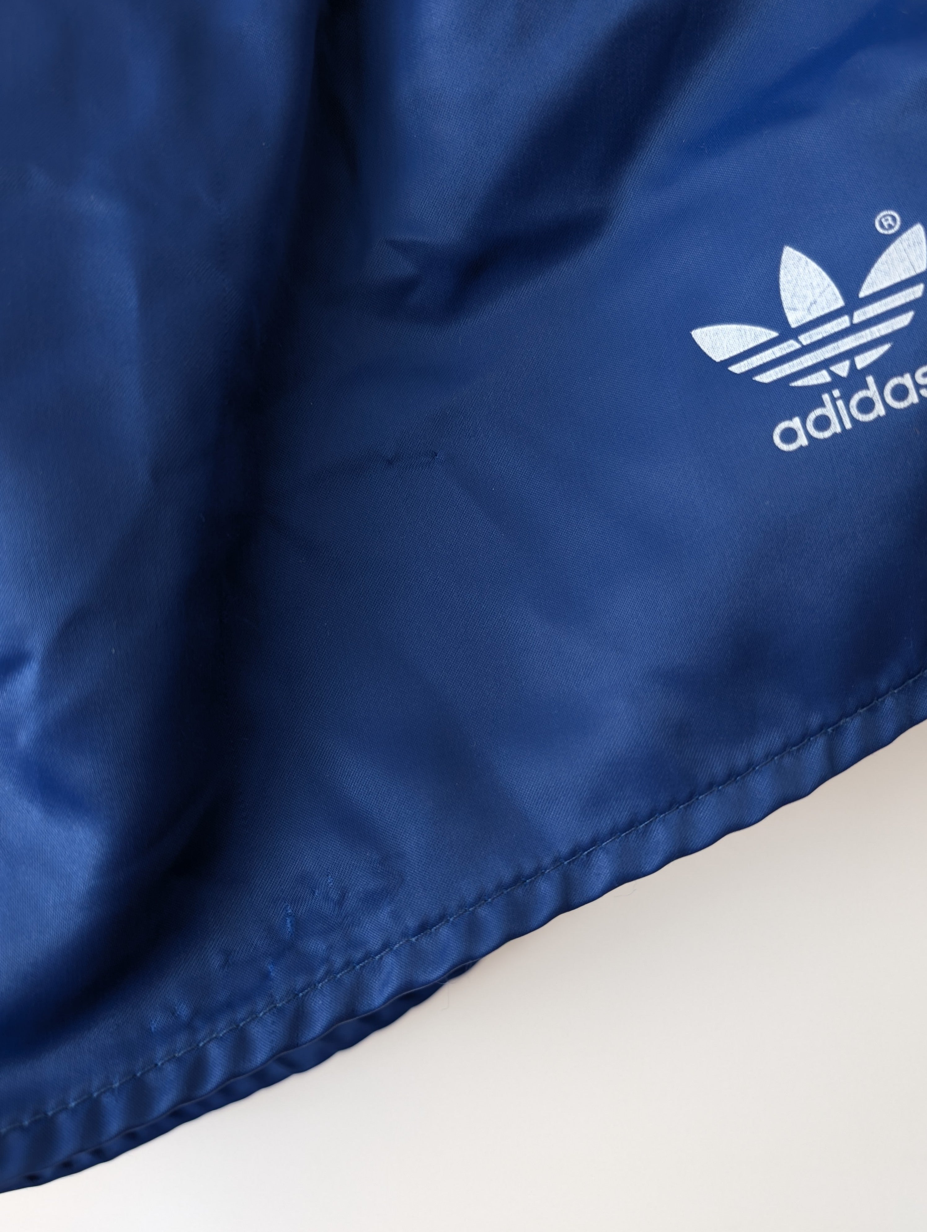 Adidas Sprintershorts Blau Klassiker (L-XL)