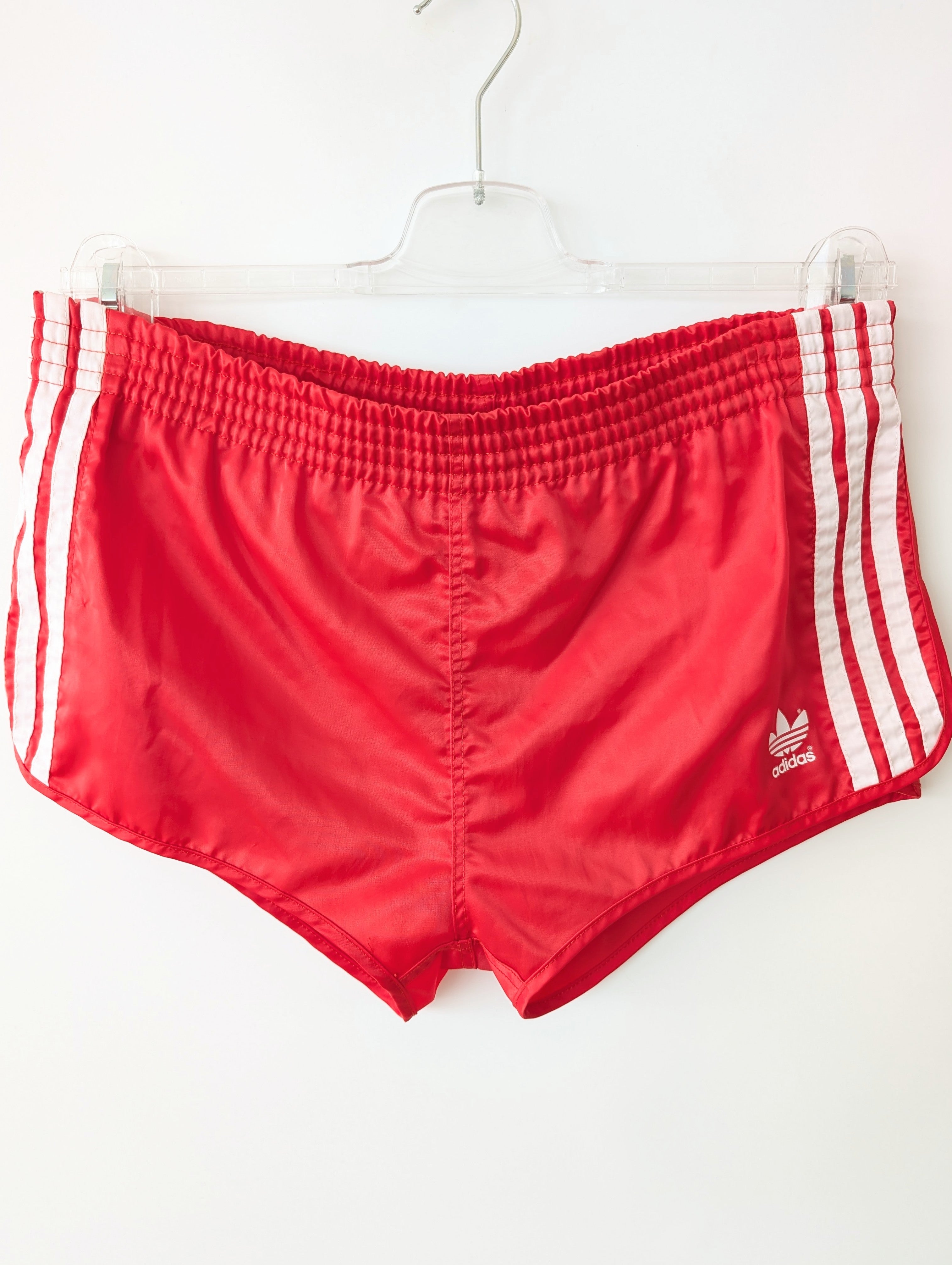 Adidas Sprintershorts Rot Klassiker (L-XL)