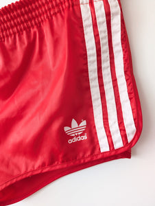 Adidas Sprintershorts Rot Klassiker (L-XL)