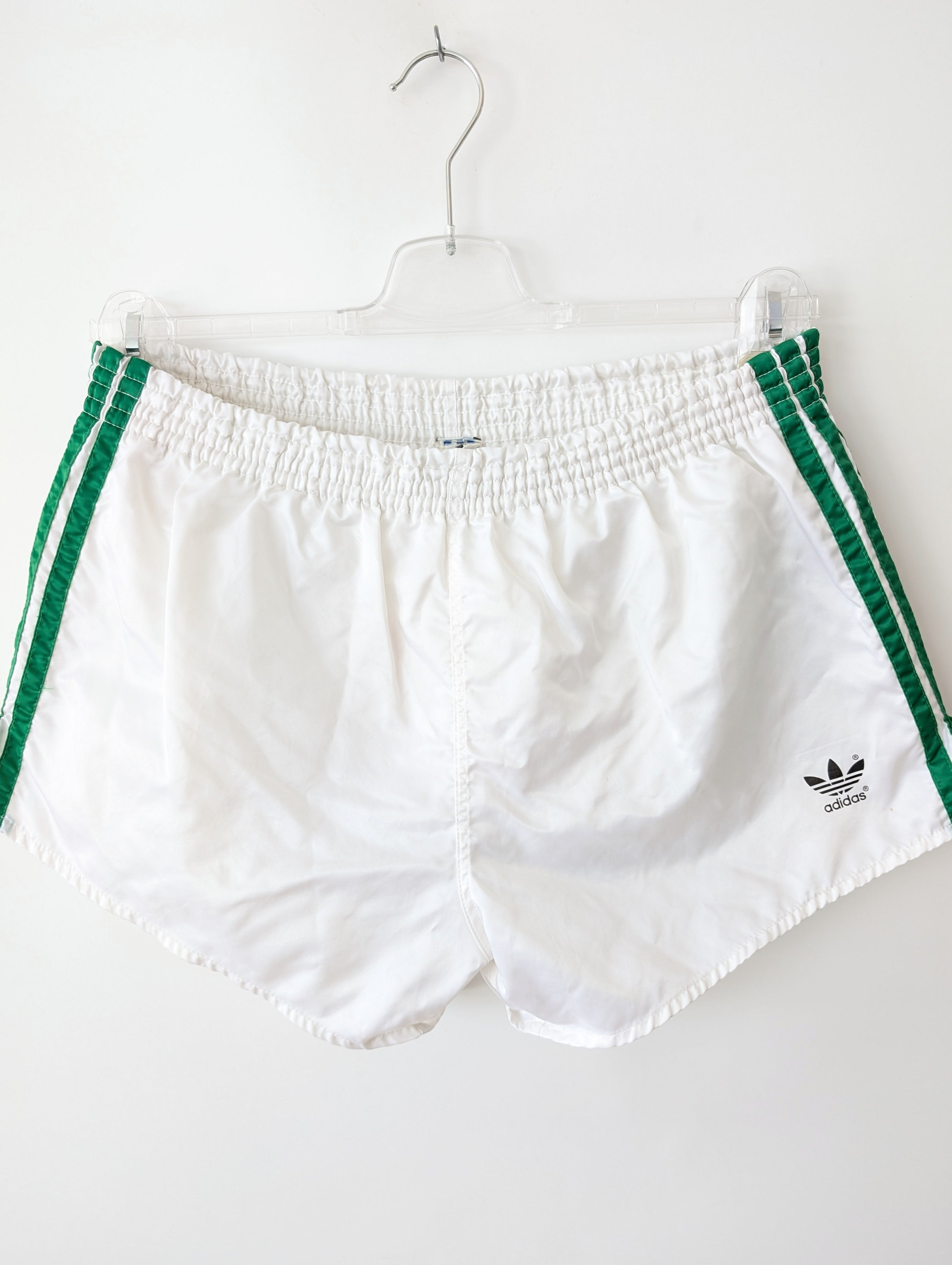 Adidas Sprintershorts Weiß Grün (L-XL)
