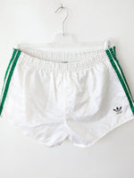Lade das Bild in den Galerie-Viewer, Adidas Sprintershorts Weiß Grün (L-XL)
