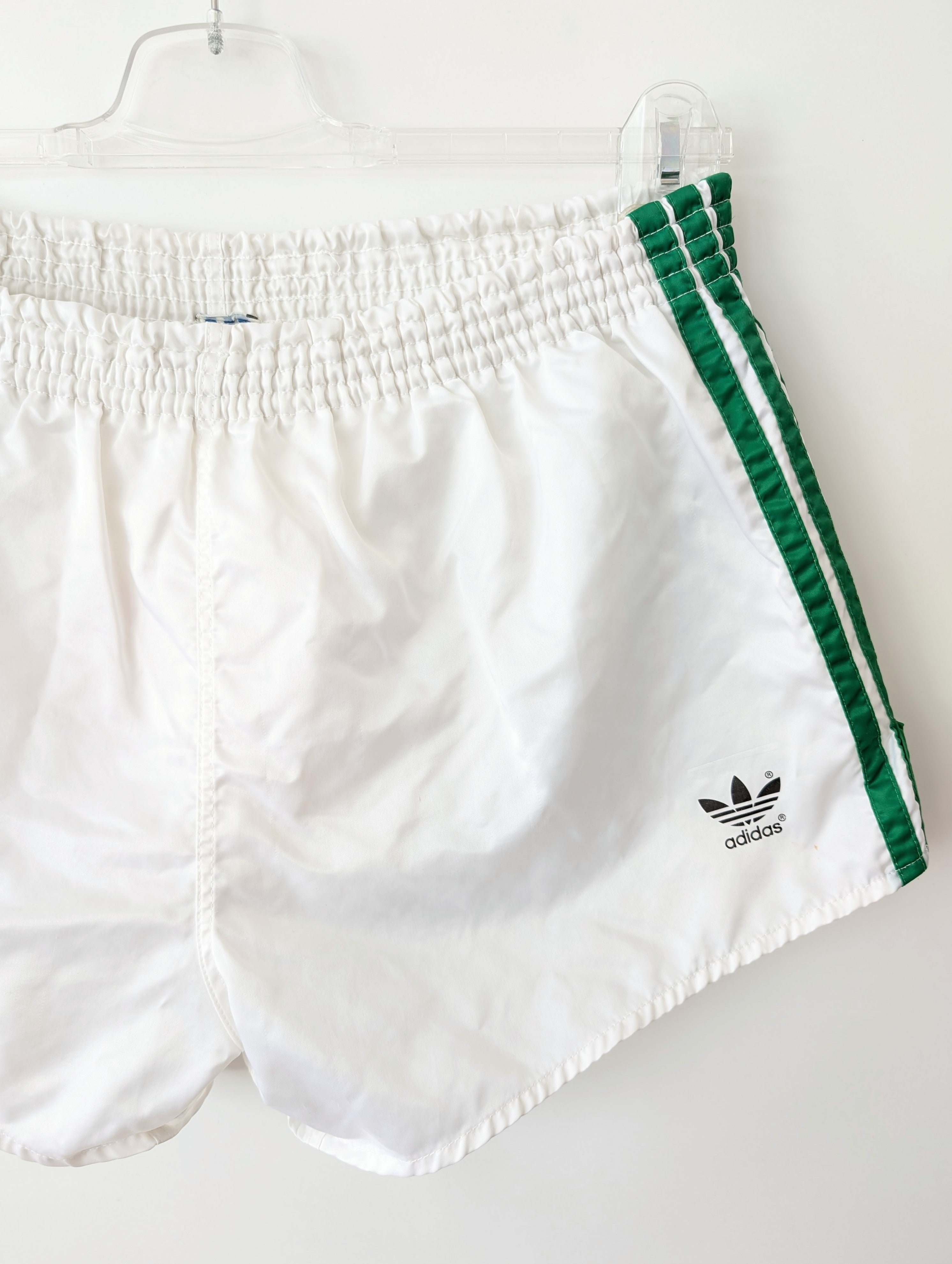 Adidas Sprintershorts Weiß Grün (L-XL)