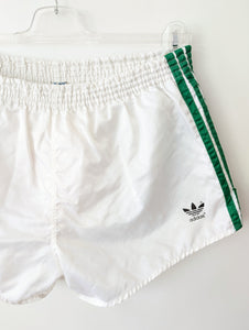 Adidas Sprintershorts Weiß Grün (L-XL)