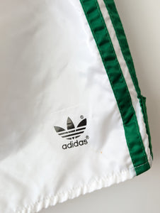 Adidas Sprintershorts Weiß Grün (L-XL)