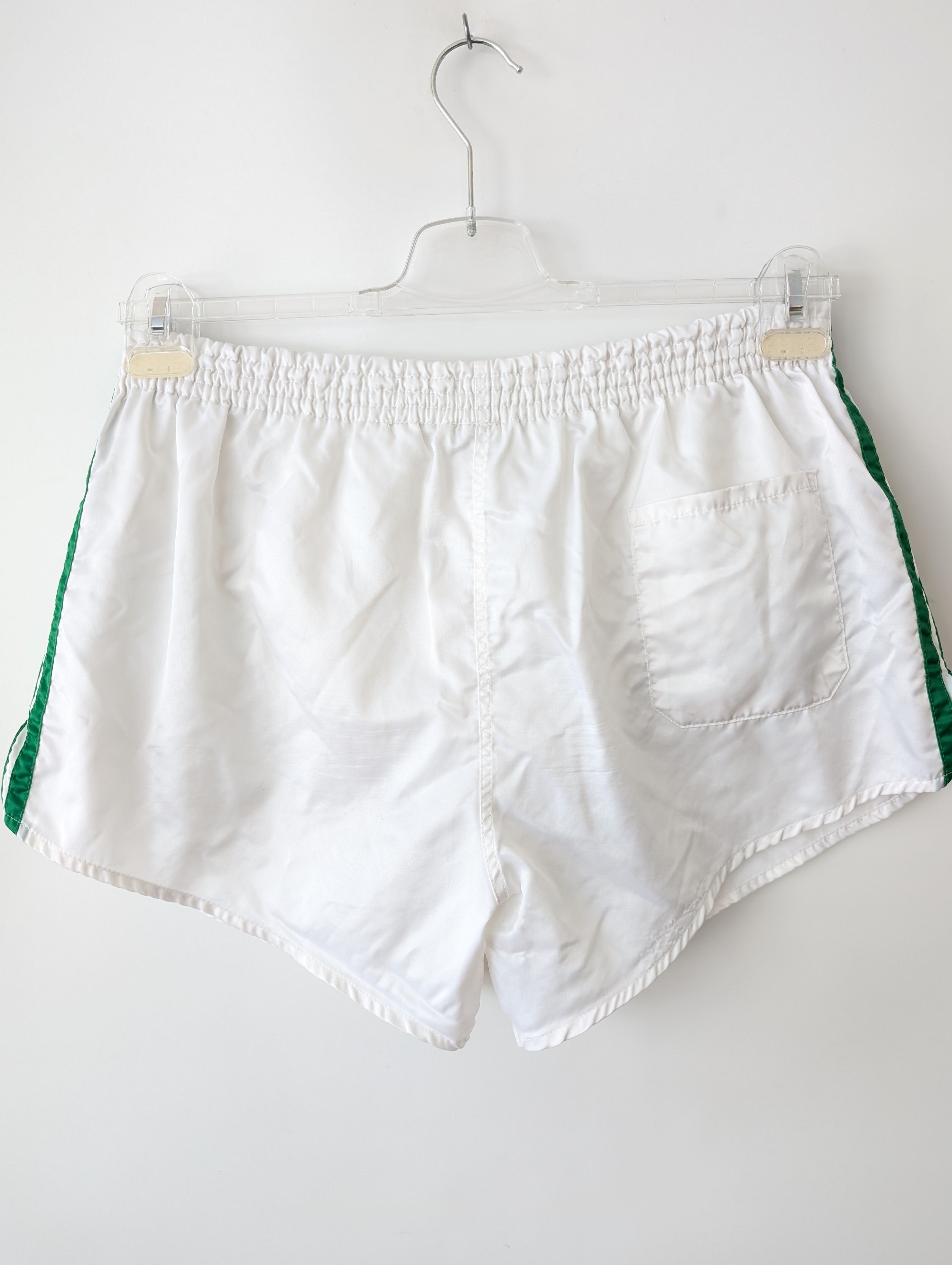 Adidas Sprintershorts Weiß Grün (L-XL)