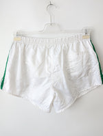 Lade das Bild in den Galerie-Viewer, Adidas Sprintershorts Weiß Grün (L-XL)
