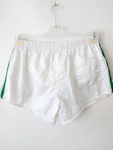 Adidas Sprintershorts Weiß Grün (L-XL)