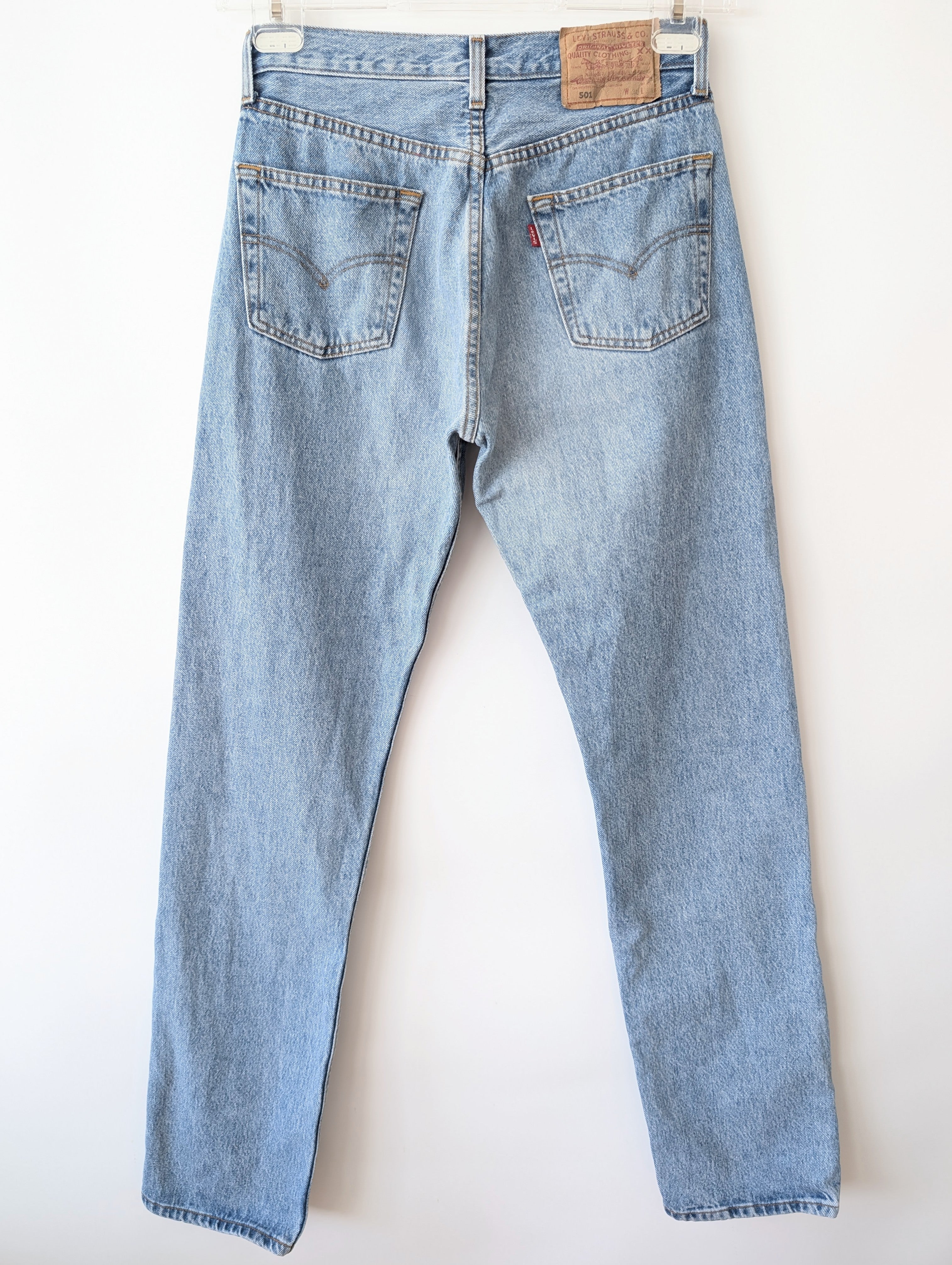 Levis 501 Jeans Hellblau Klassiker (30/32)