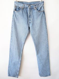 Levis 501 Jeans Hellblau Klassiker (30/32)
